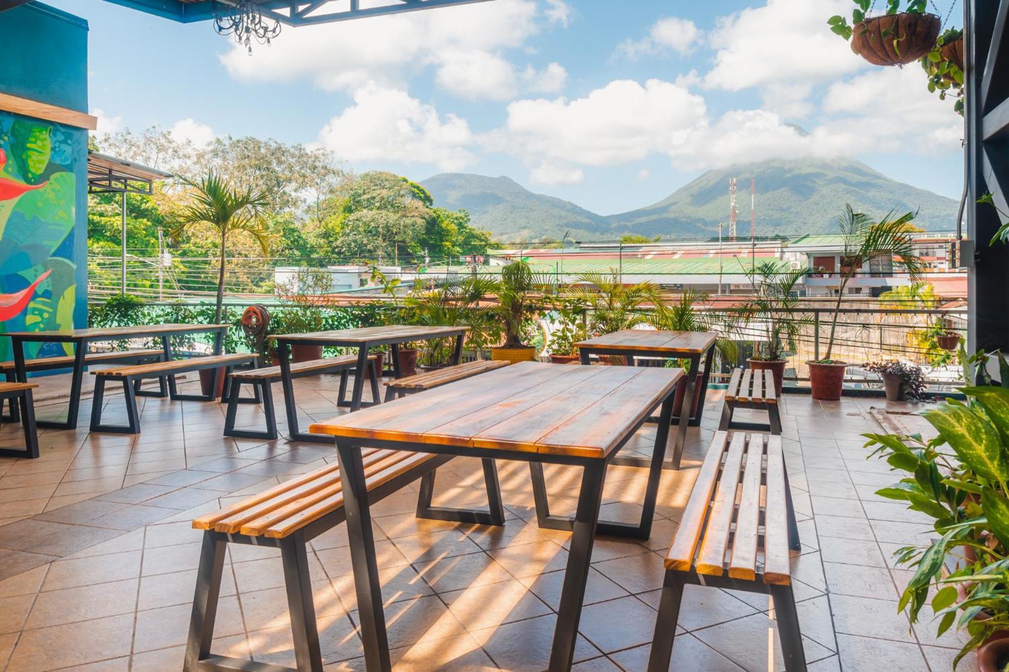 Hotel Las Colinas La Fortuna Kültér fotó